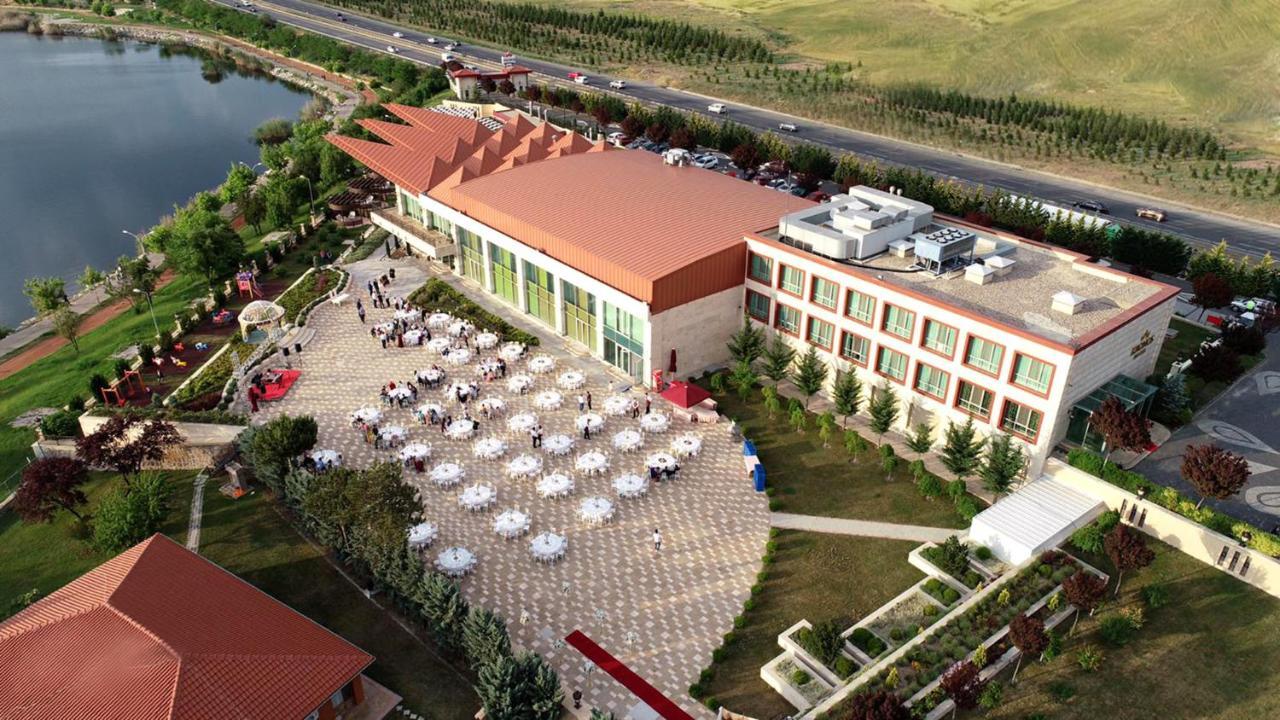 Kronos Hotel Golbası Esterno foto