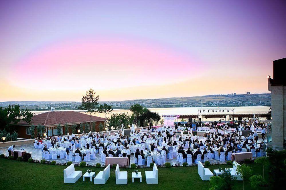 Kronos Hotel Golbası Esterno foto