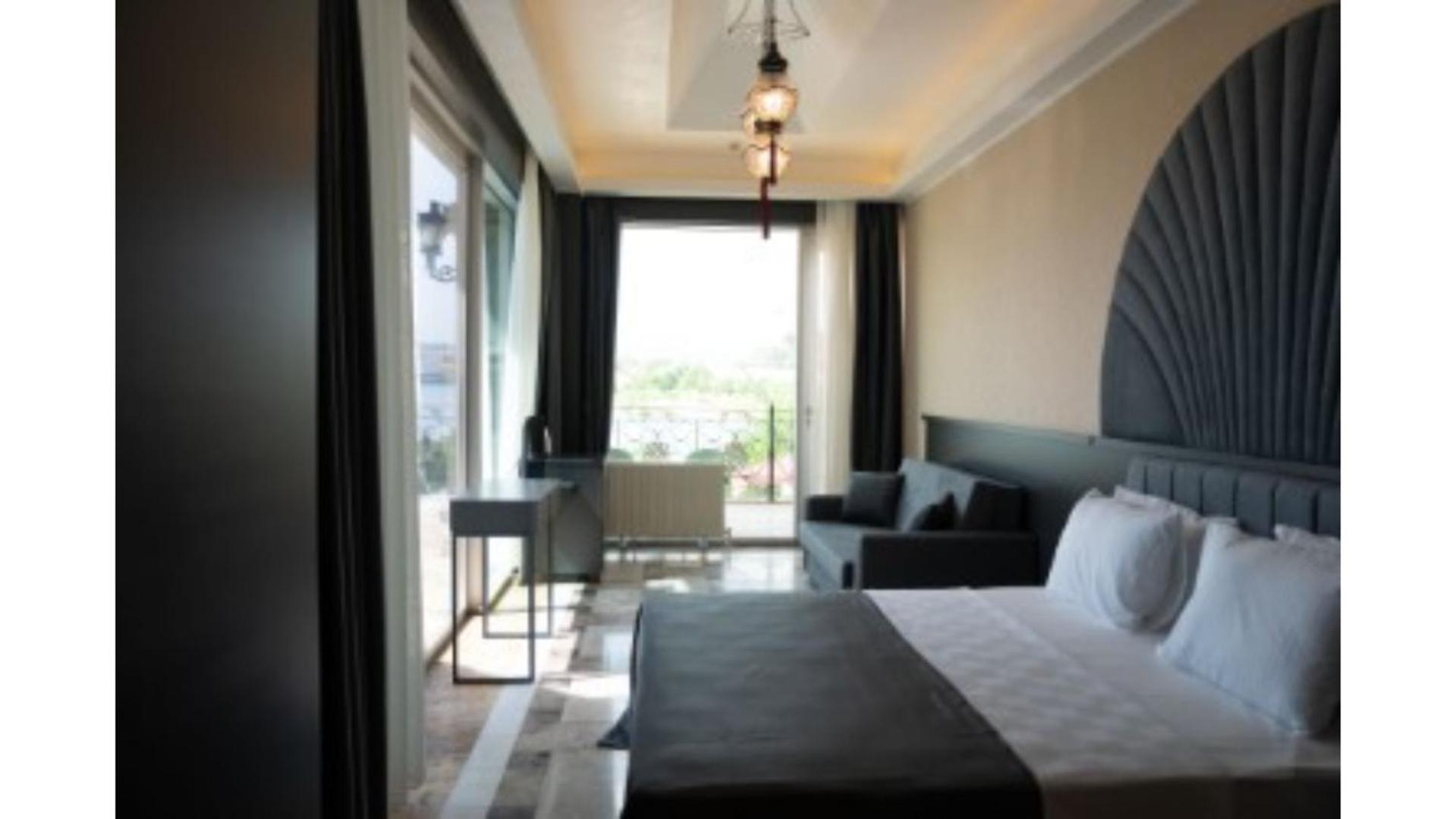 Kronos Hotel Golbası Esterno foto