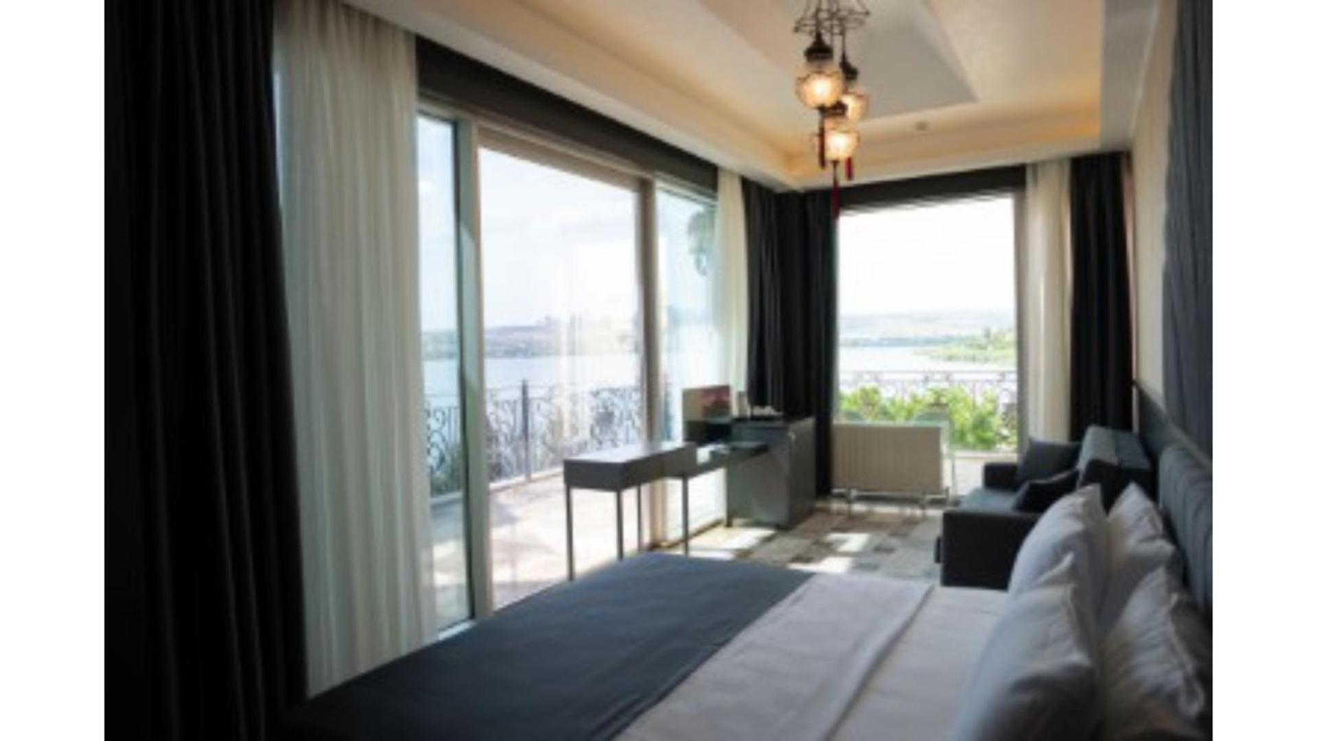 Kronos Hotel Golbası Esterno foto