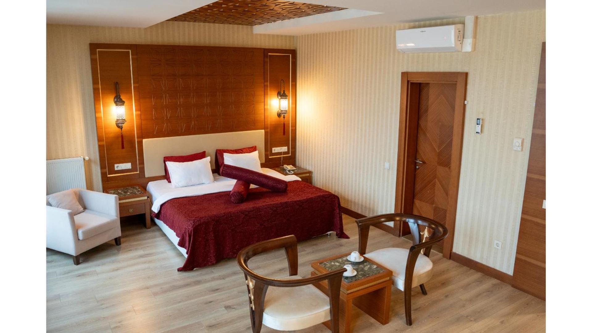 Kronos Hotel Golbası Esterno foto