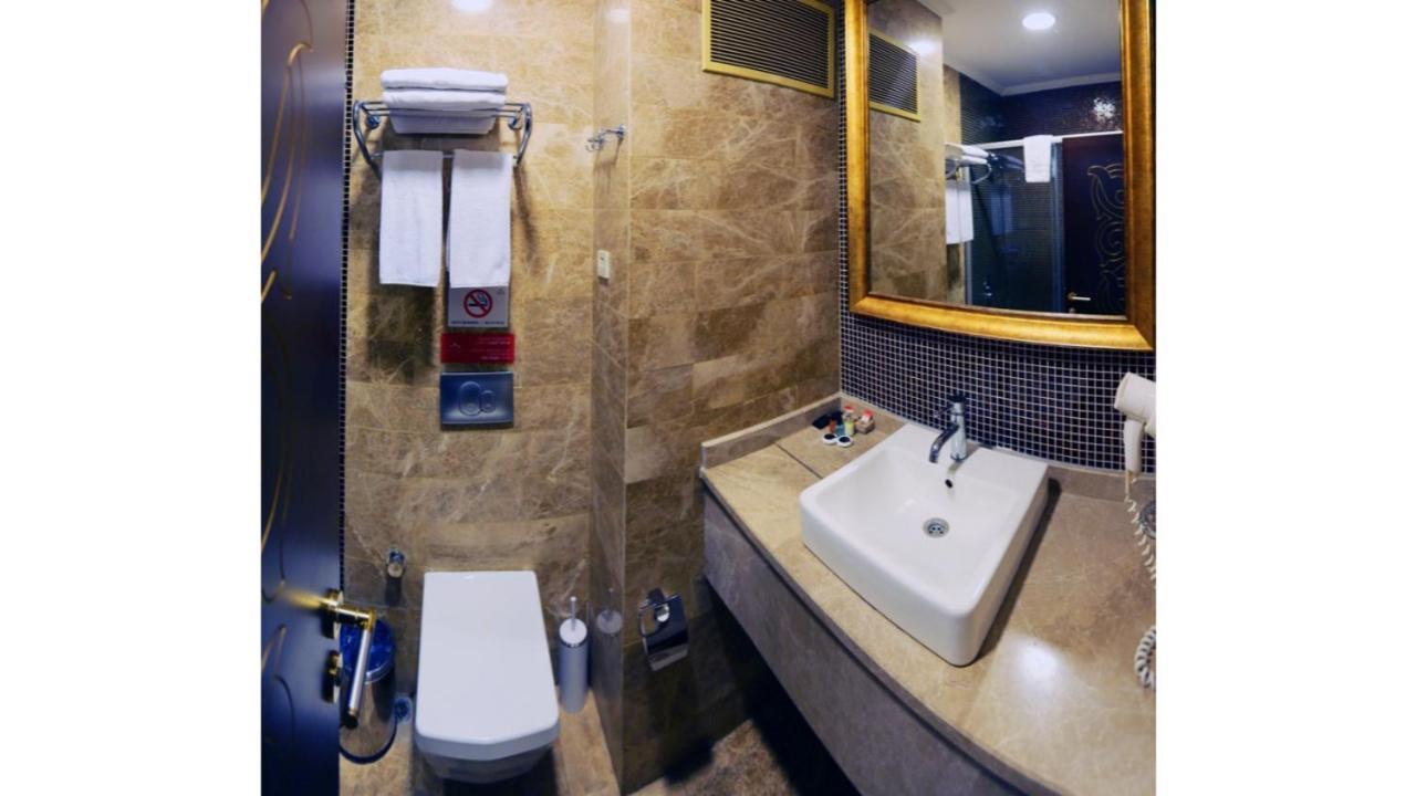 Kronos Hotel Golbası Esterno foto