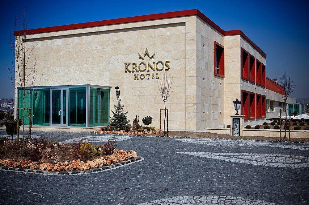 Kronos Hotel Golbası Esterno foto